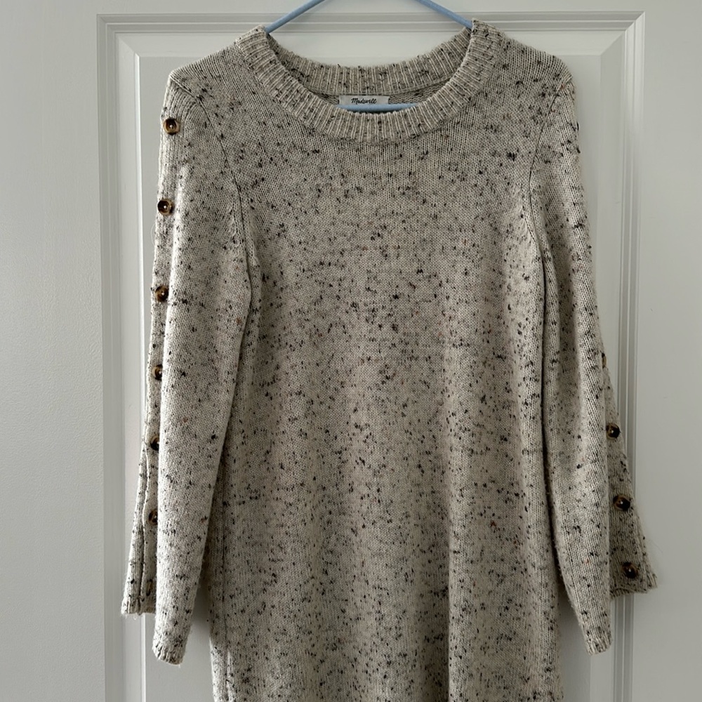 Madewell shift dress.